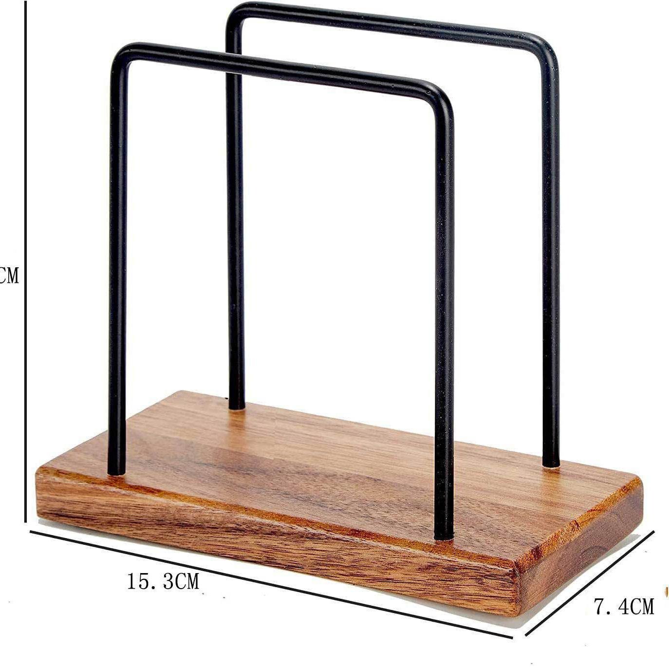 Base de madera para portar pañuelos