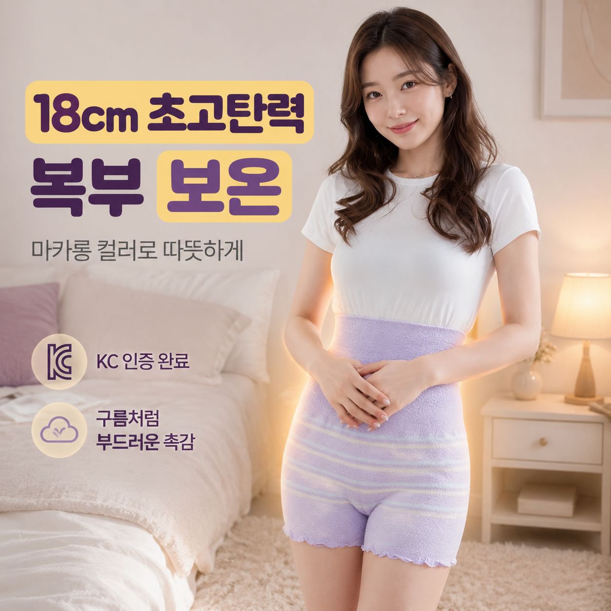 생리 기간 방수 삼부 반바지
