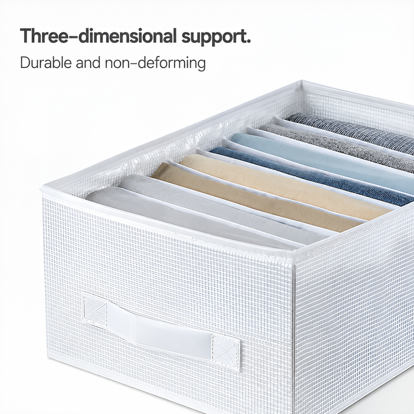 Washable Eight-Section Drawer Organiser