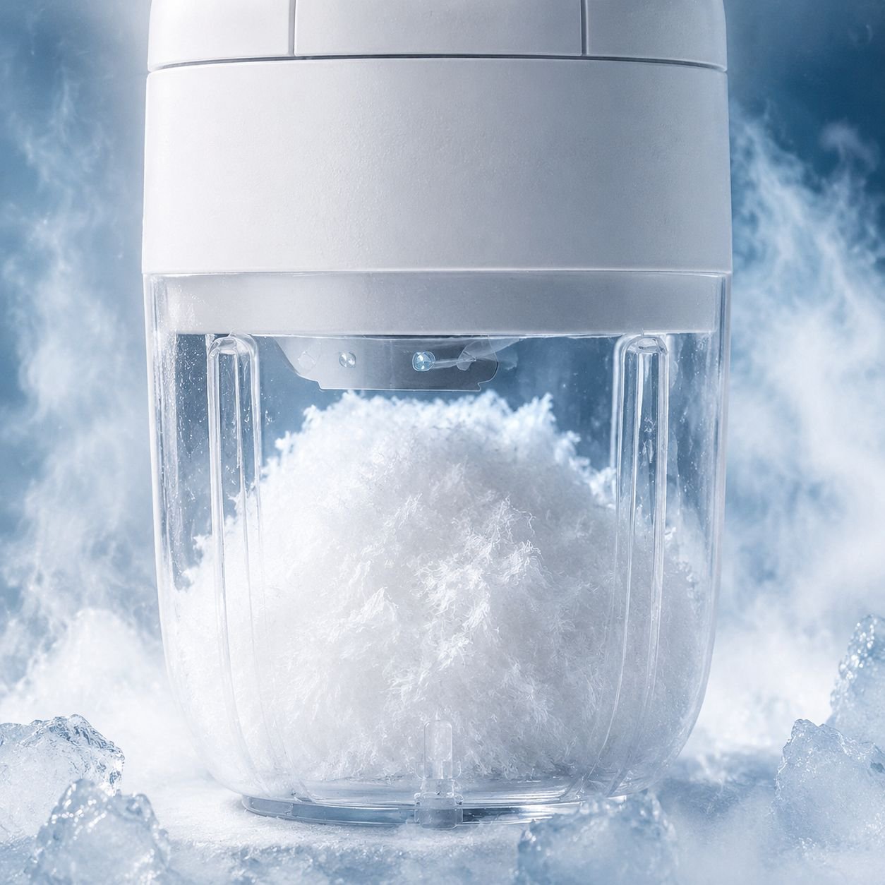 Easy to use home ice shaving machine