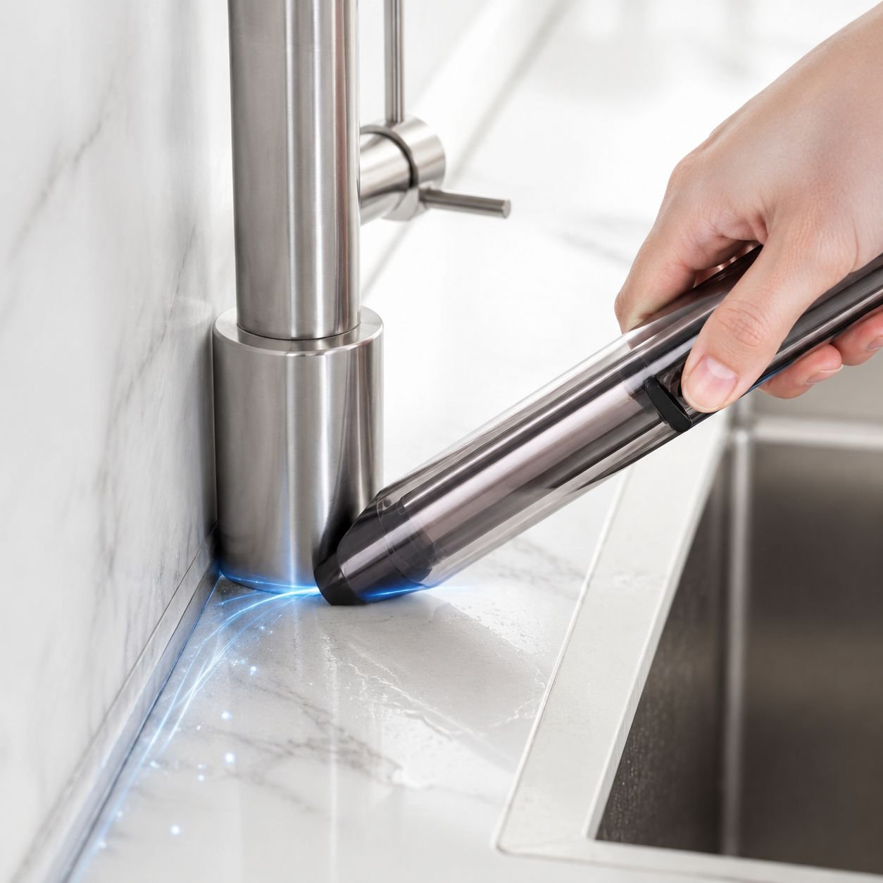 No wash mini spray mop for home cleaning
