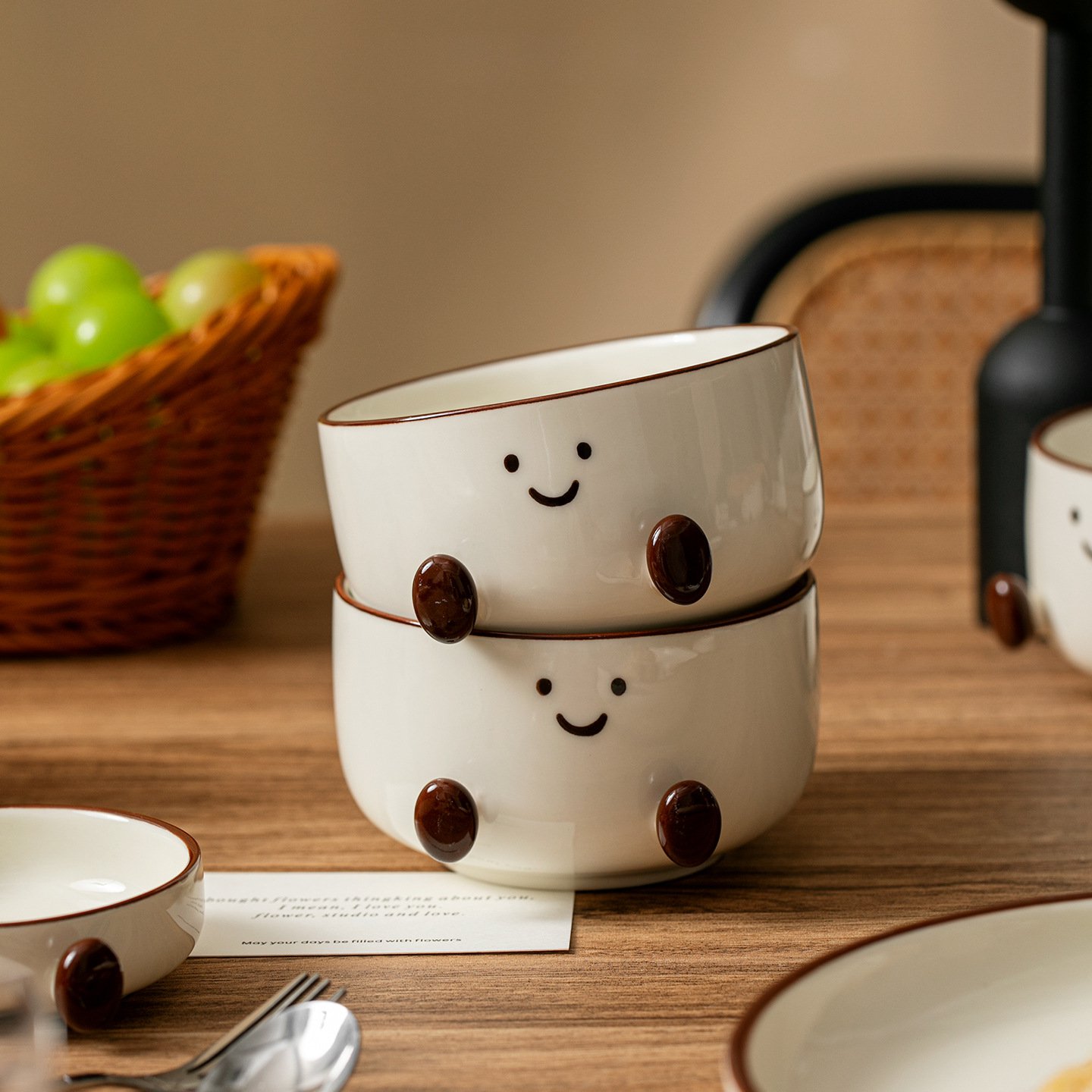Ceramic Creative Bowl