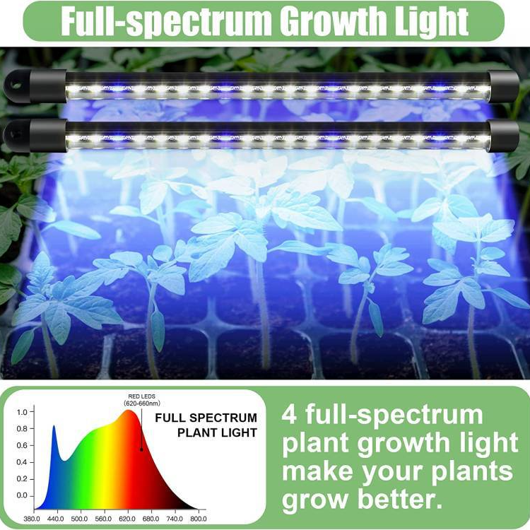 Illuminated Multi-Spectrum Seedling Tray