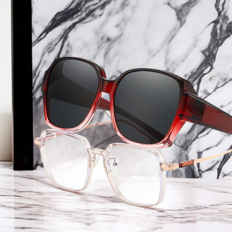 근시용 선글라스 디테일 사진