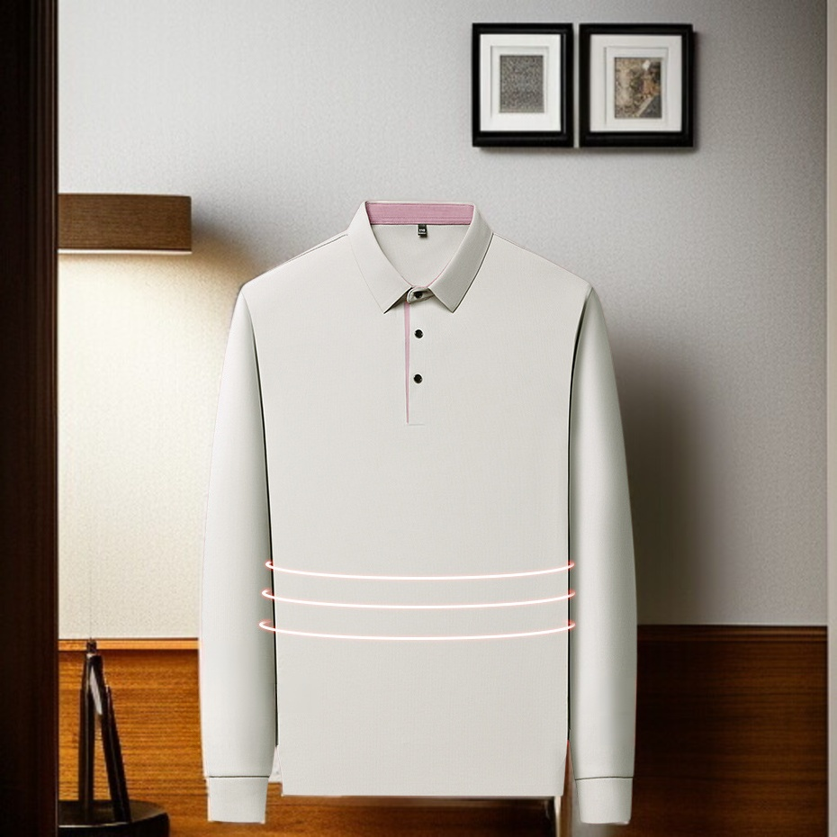 快適な着心地のメンズ長袖Tシャツ