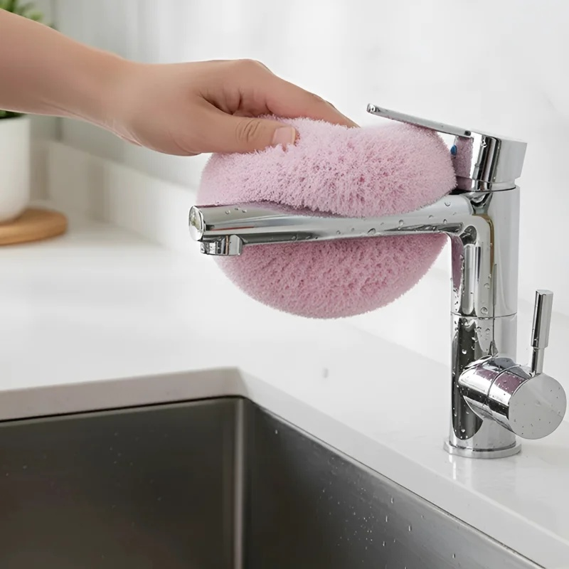 洗面台抗菌クリーナーボール