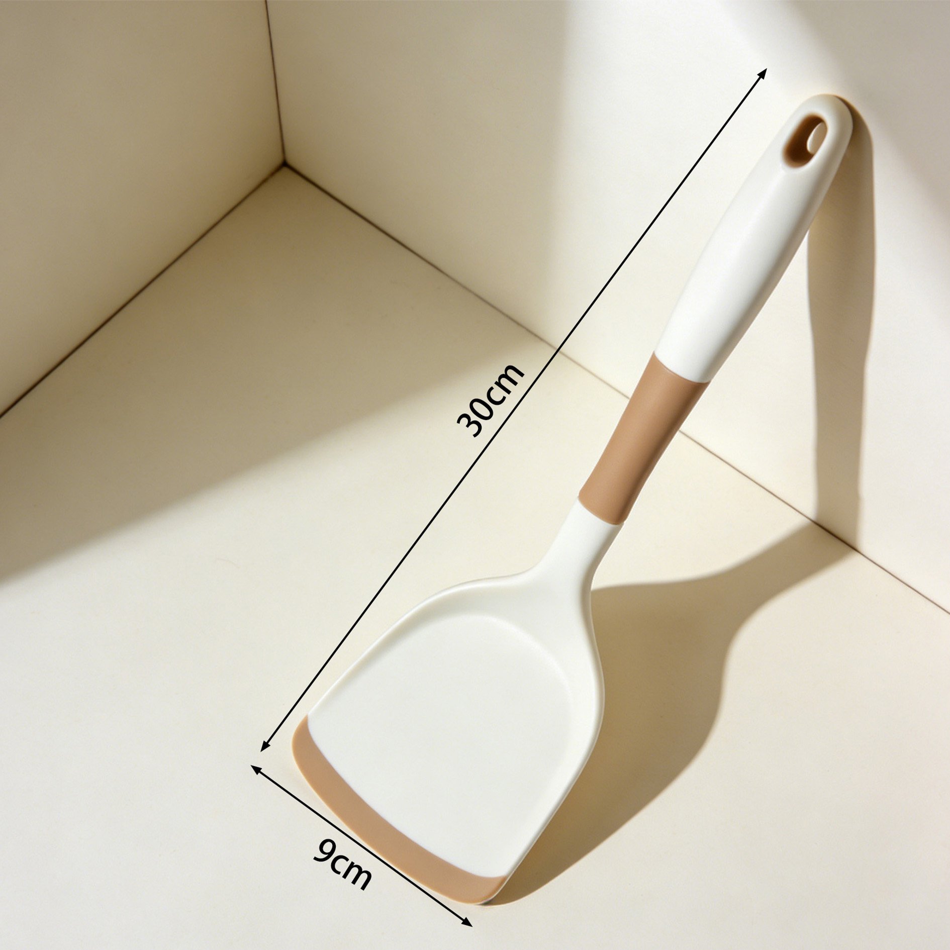 カラフルなヘラ5点セット