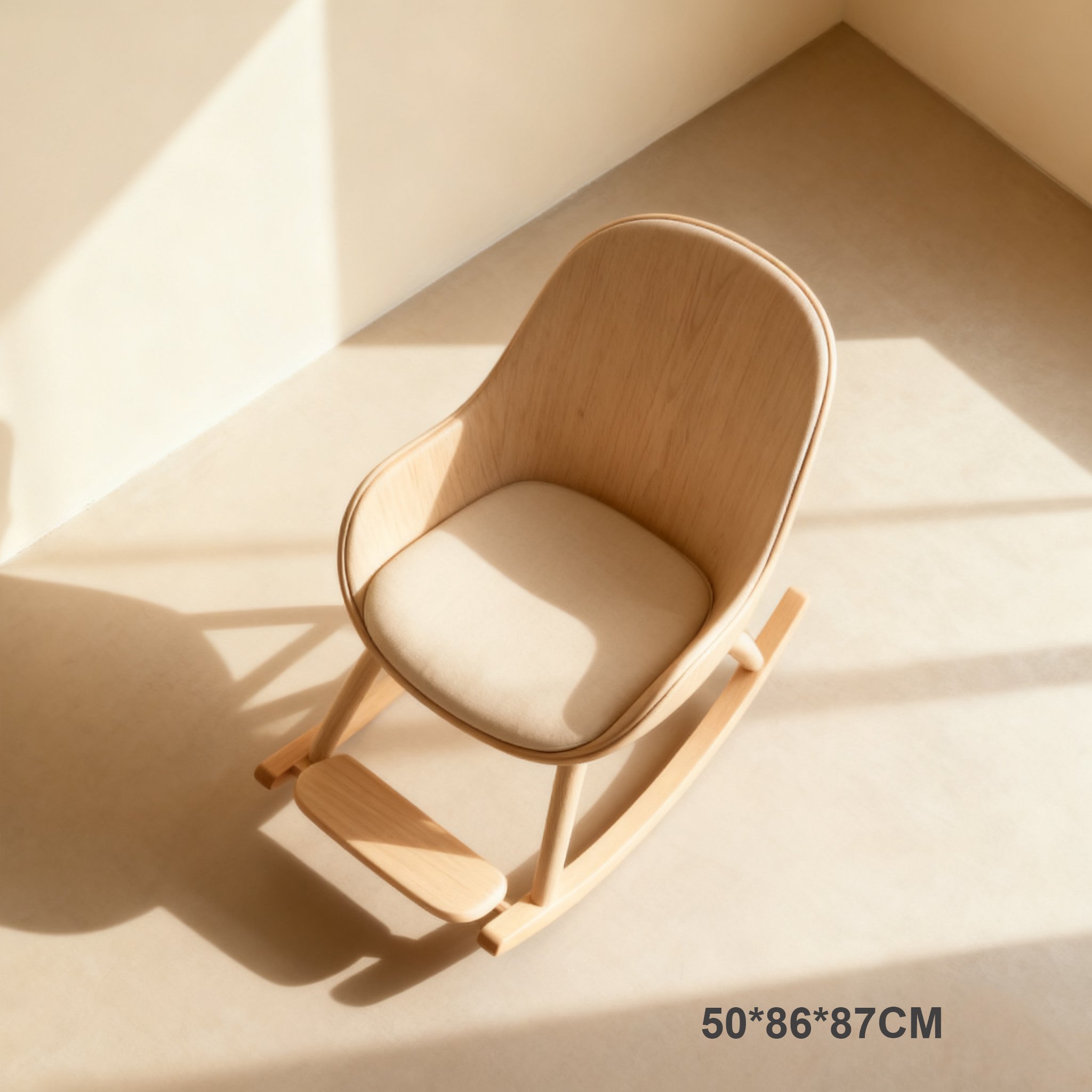 거실에 어울리는 인테리어 흔들의자