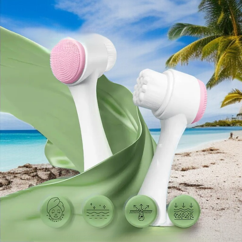 양면 세안 브러쉬 제품 이미지