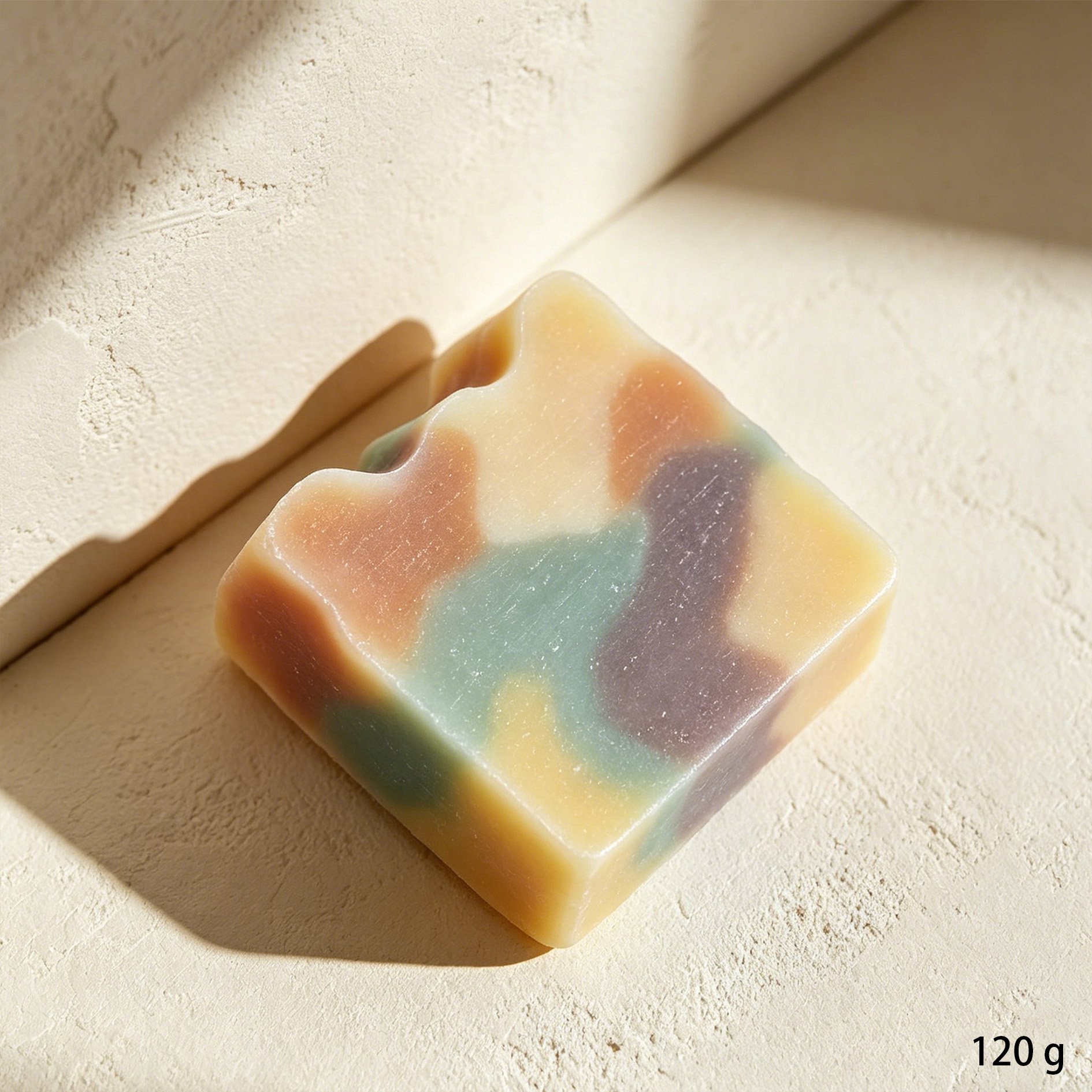 Artisan soap set perfect for sensitive skin