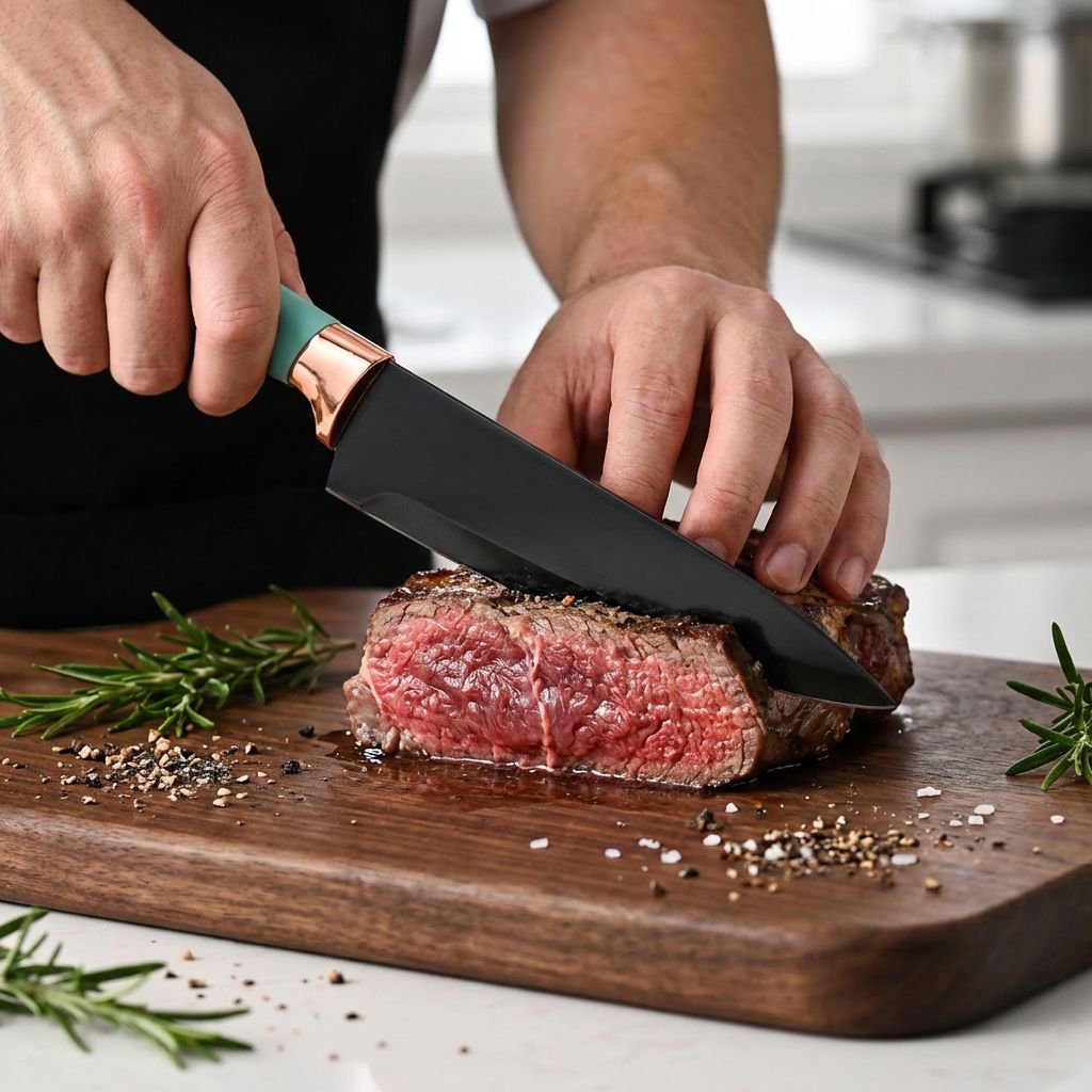 Silicone knife, cooking spoon, spatula, and kitchen utensil set