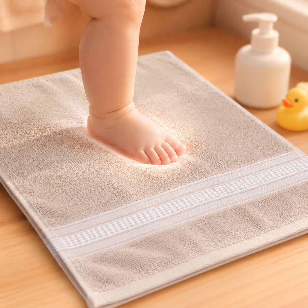 JMY-Soft High-Density Absorbent Pure Cotton Towel