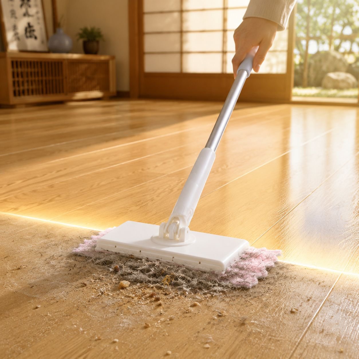 省力化を実現する怠惰な自動モップの特徴