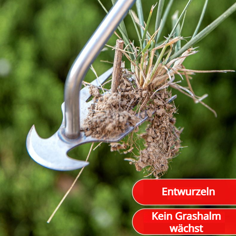 Garten Unkrautstecher Kit aus Metall für Bauernhof und Garten