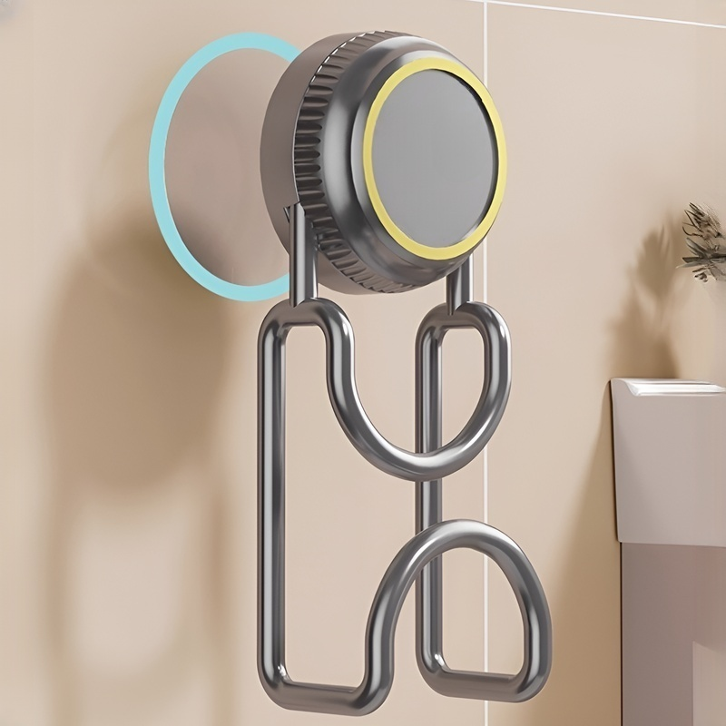  펀치프리 화장실 벽걸이 수납 선반