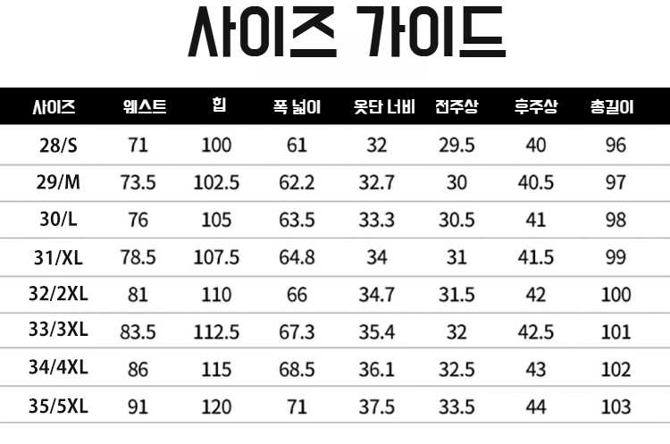 빈티지 무드의 워싱 청바지