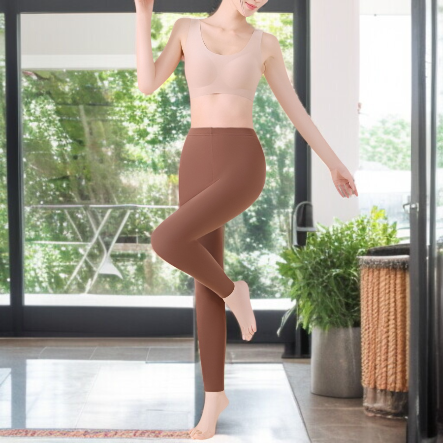 여성 데님 헤어 핫팬츠 헴라인 기모바지 얇은 빅사이즈 이너웨어 가을 겨울 여성 발열 가을 바지