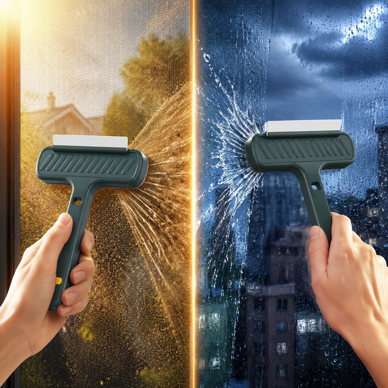 Easy-to-use screen cleaning brush for electronics