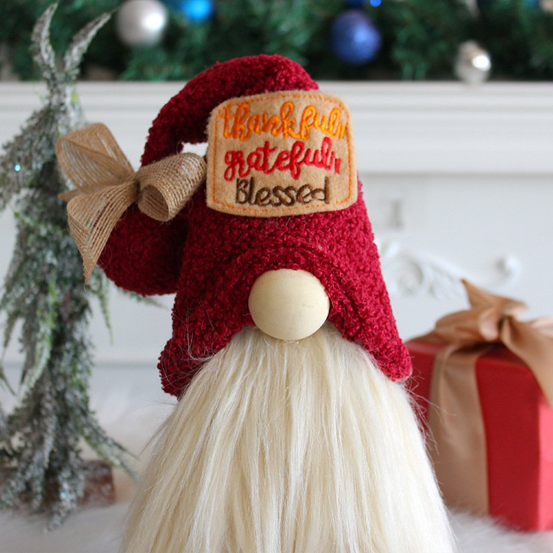 かわいい人形のデスクトップオーナメント