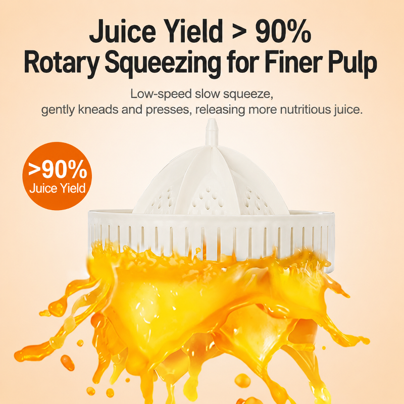 JMY-Multifunctional Fully Automatic Wireless Juicer