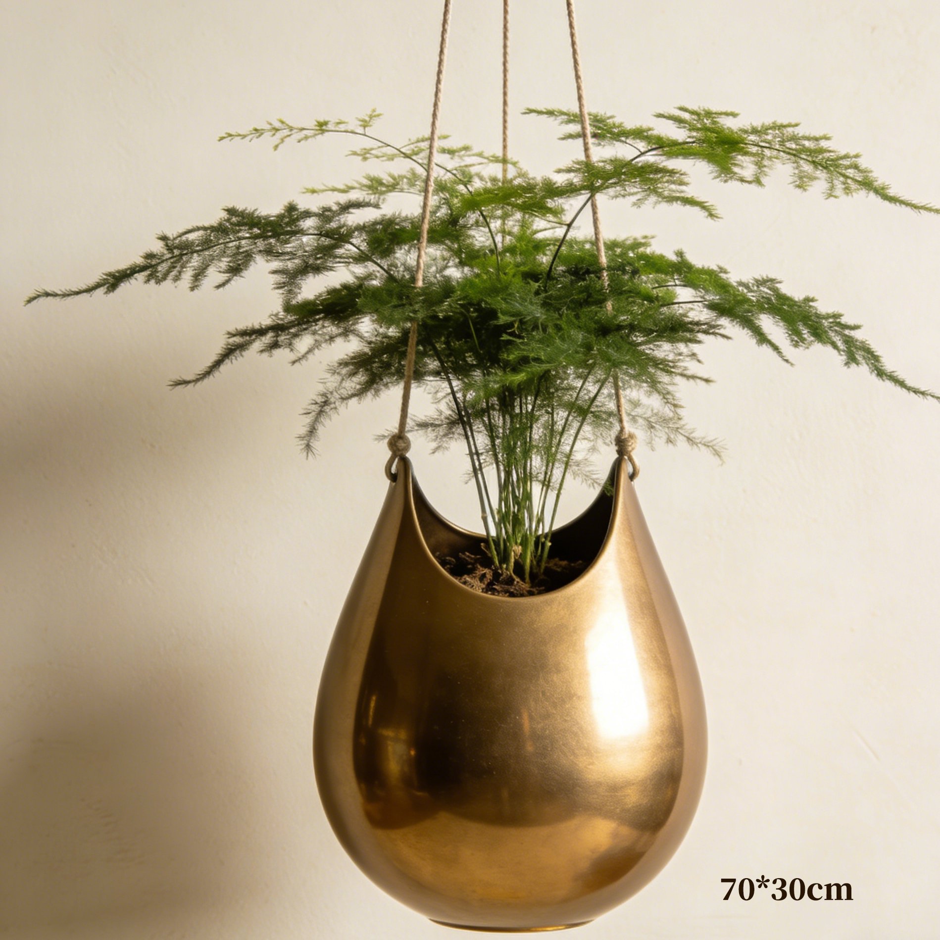 創意北歐風水滴懸掛花器