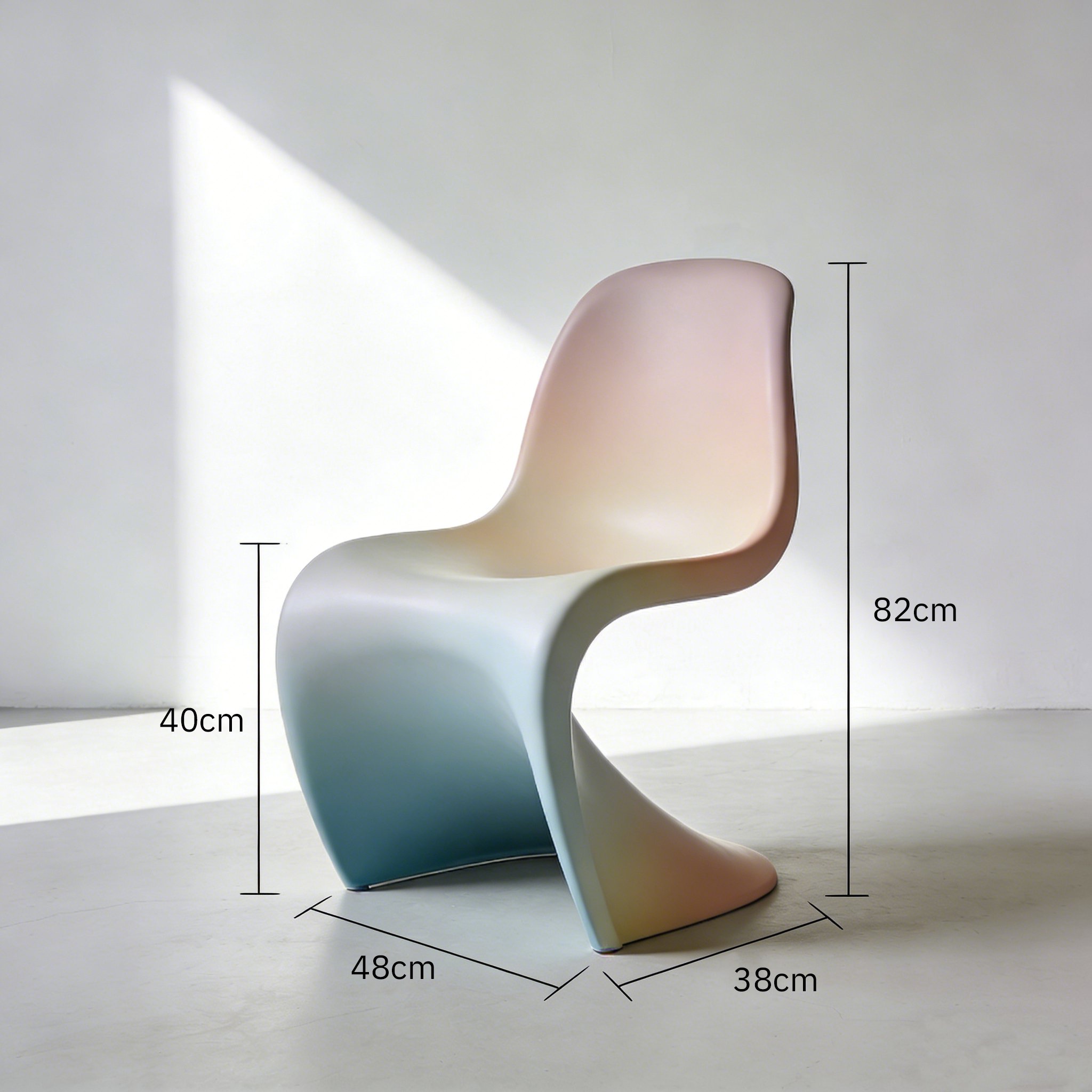 快適な座り心地を提供するチェアのクッション部分