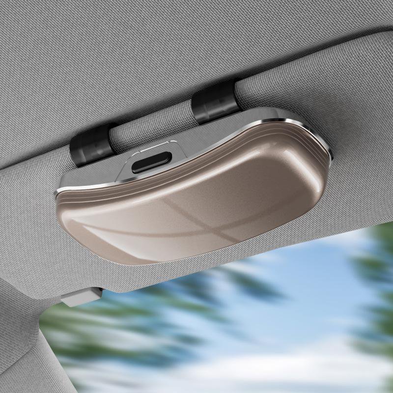 Multifunctional Car Glasses Case
