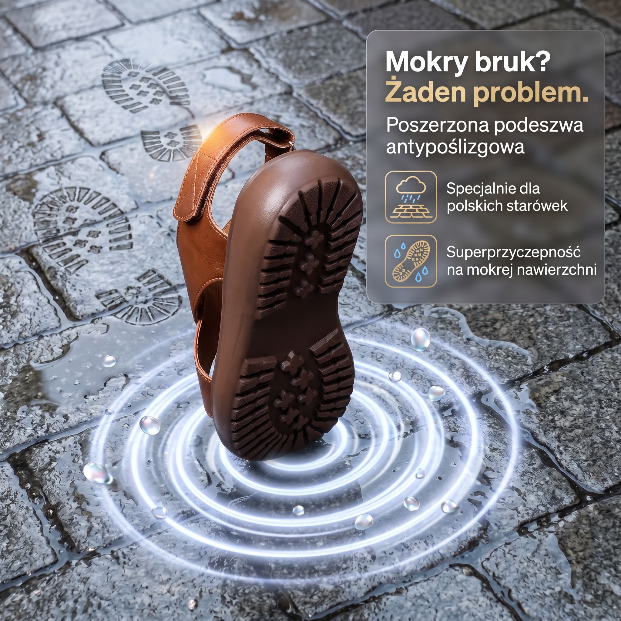 Damskie sandały na wysokim koturnie z grubą podeszwą, lato 2024, otwarte palce, wszechstronne
