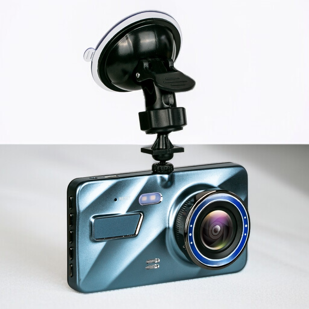 Neu Auto 4 zoll fahren recorder dual aufnahme HD 1080P fahren recorder black box versteckte fahren r