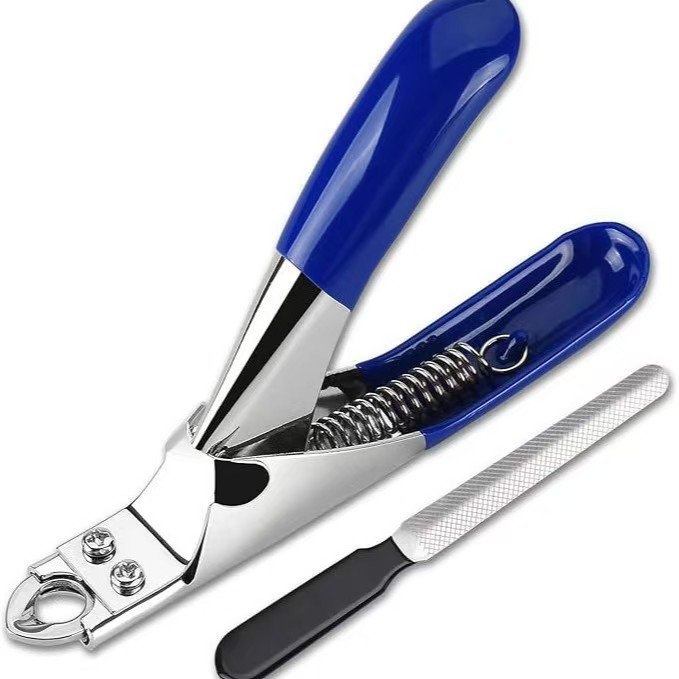 Pet Grooming Nail Clipper and File Kit