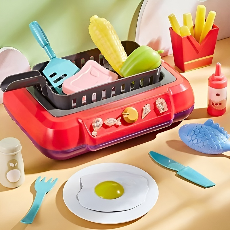 Mini Kitchen Playset for Kids