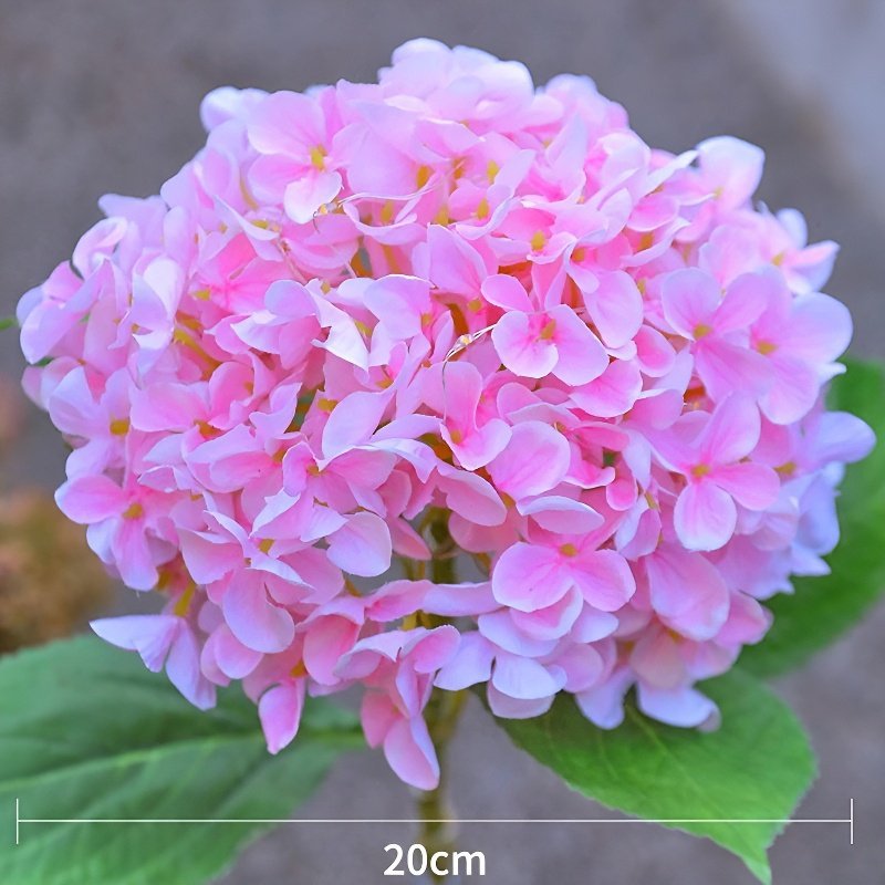 屋外用ソーラー防水アジサイ型ガーデンライト