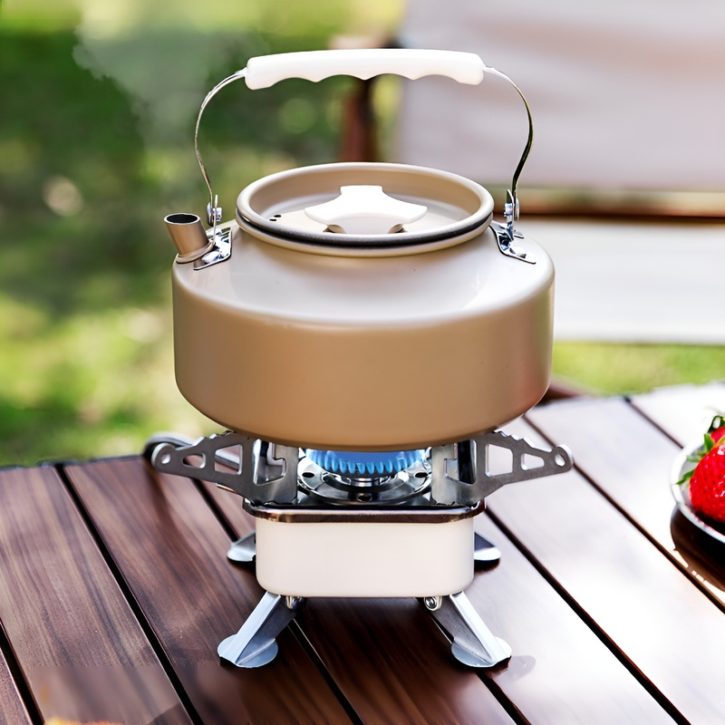 折りたたみ式ポータブルスクエアガスコンロ