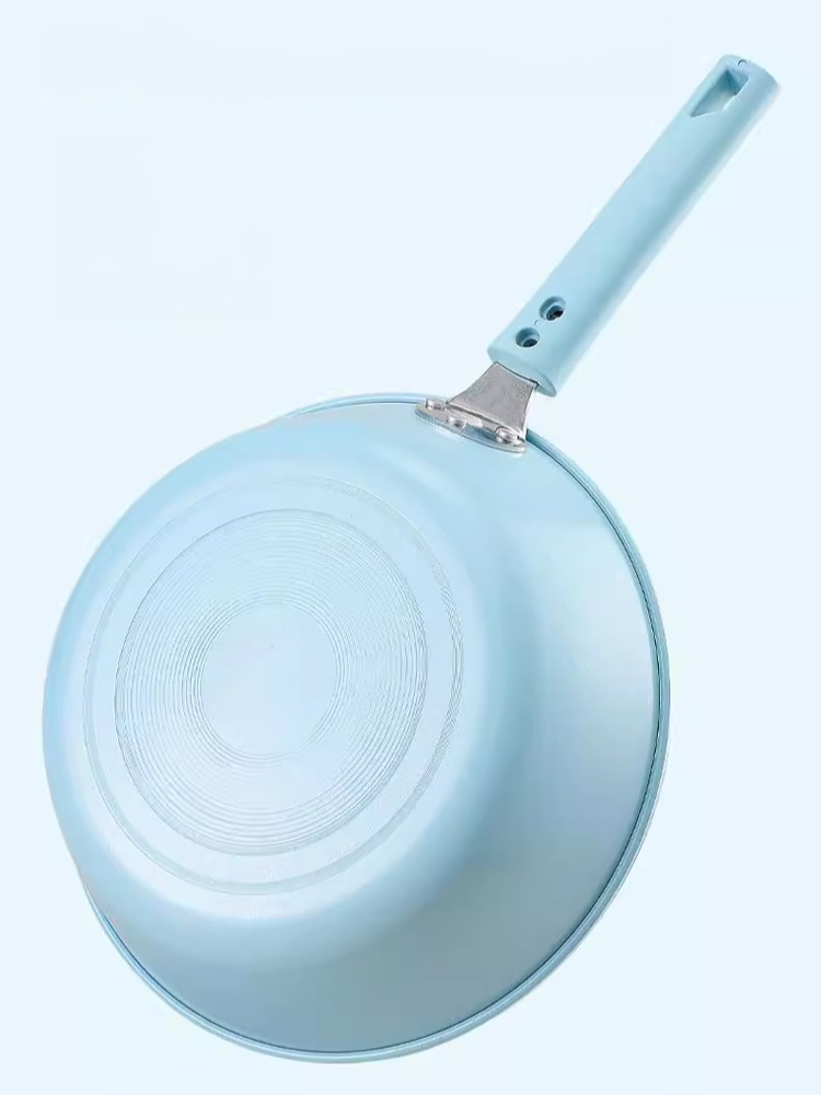 久燒不黃陶瓷不沾鍋