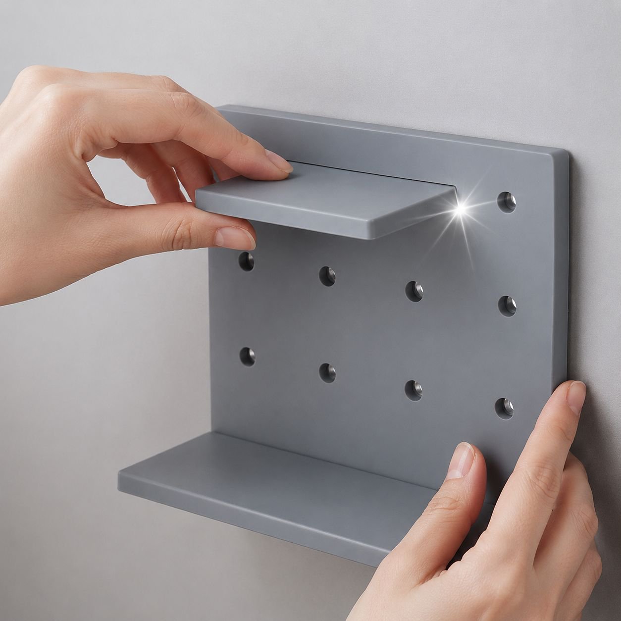 Kunststoff Lochwand Aufbewahrungsplatte