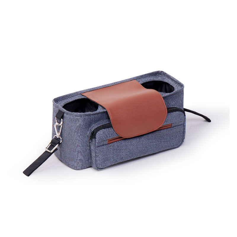 กระเป๋าเก็บของติดรถเข็นสัตว์เลี้ยงแบบสองช่อง