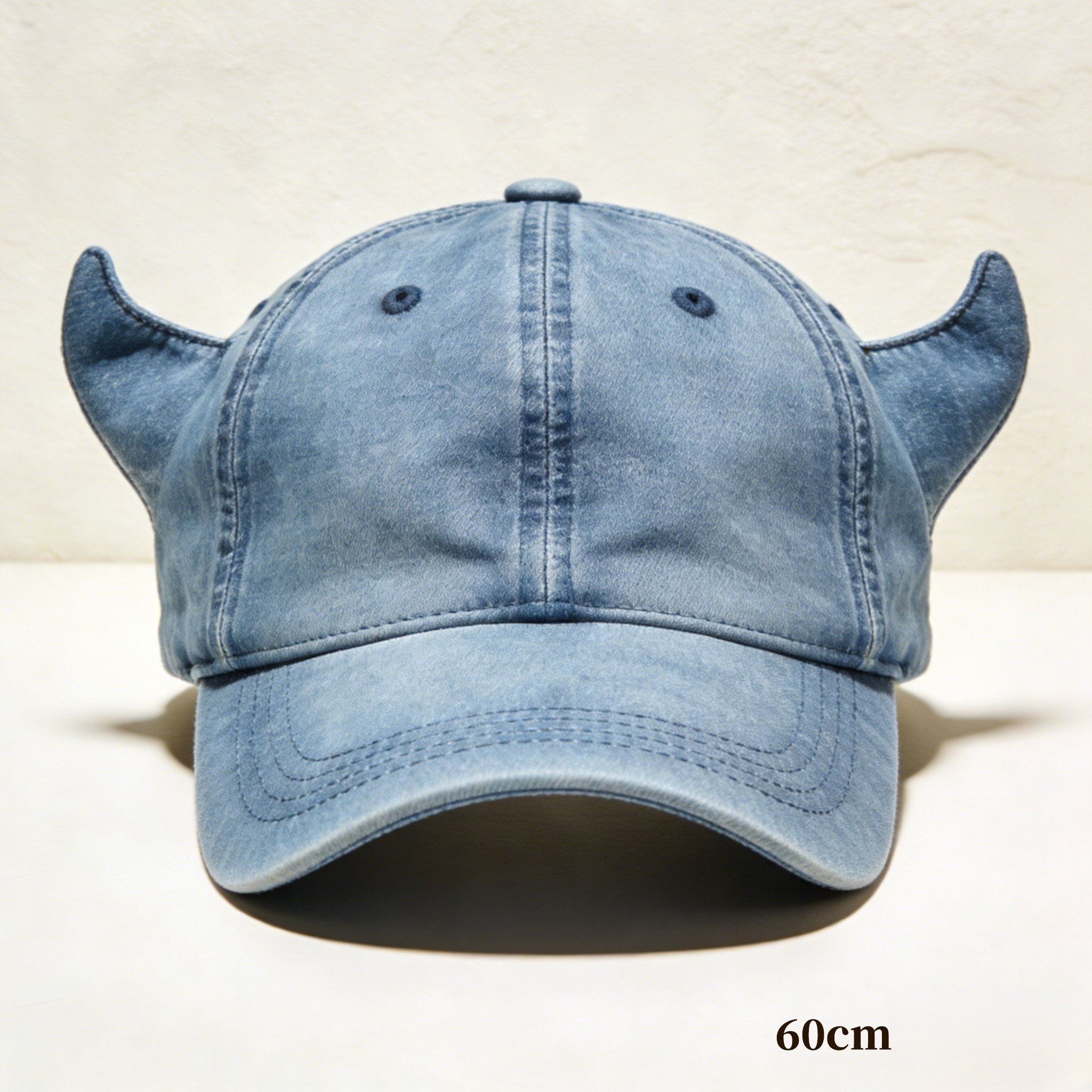 小惡魔帽子穿戴效果