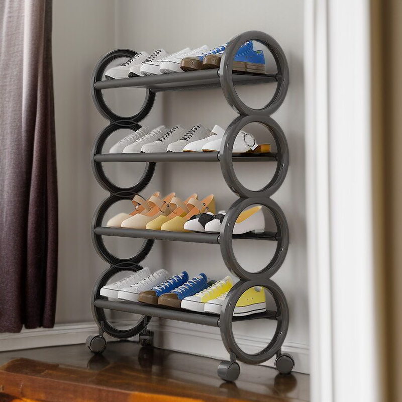 현관에 딱 맞는 공간 절약 신발장