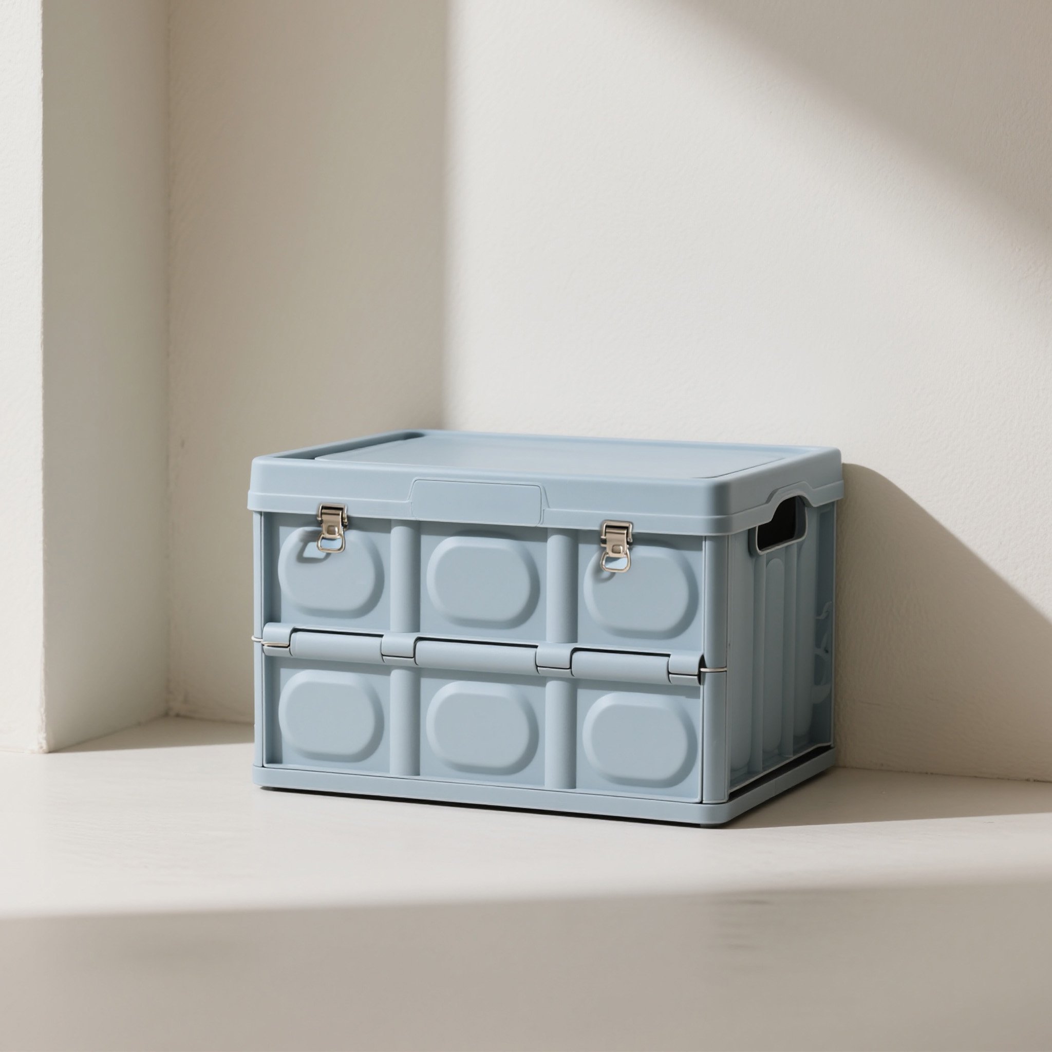 กล่องเก็บของในรถยนต์แบบพกพา ขนาดกะทัดรัด