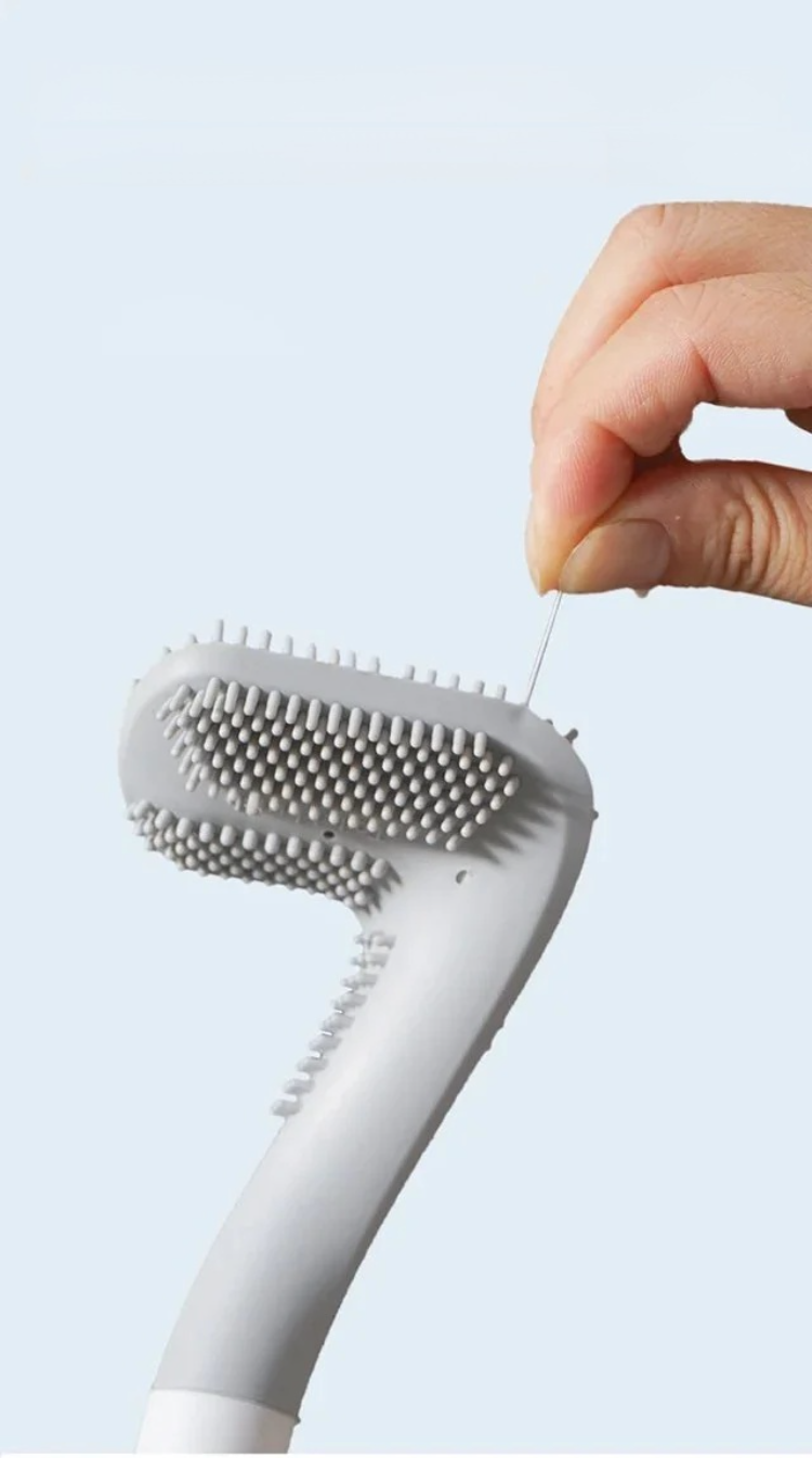 Accessoire de nettoyage WC humoristique pour amateurs de golf