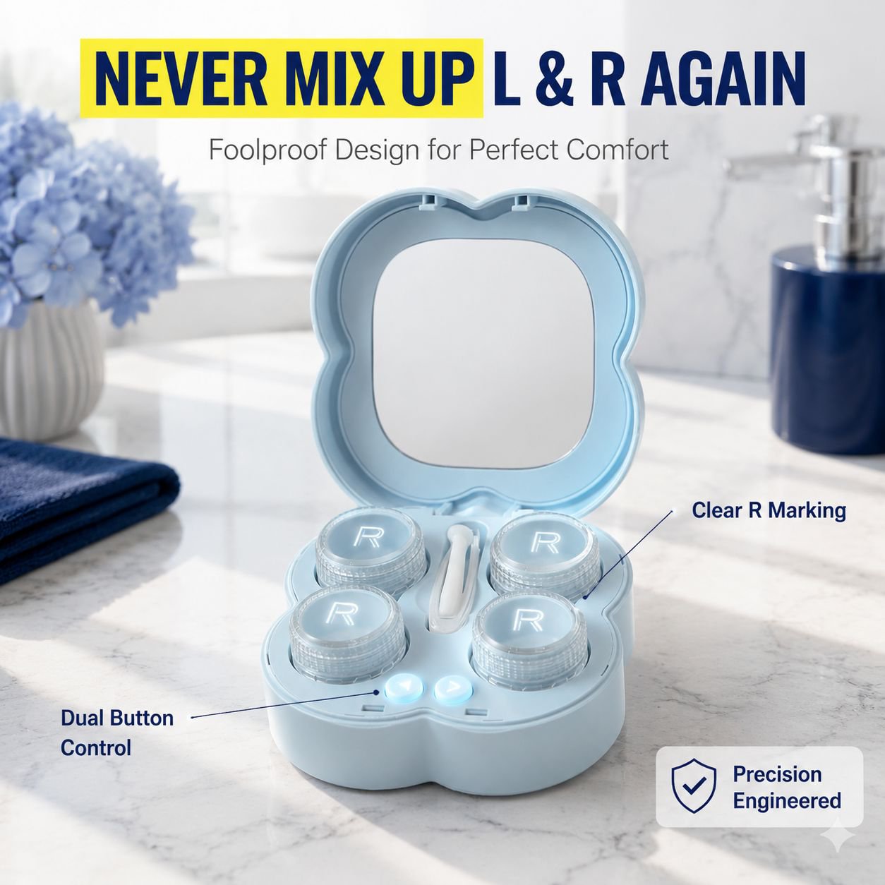 Ultrasonic Contact Lens Cleaner