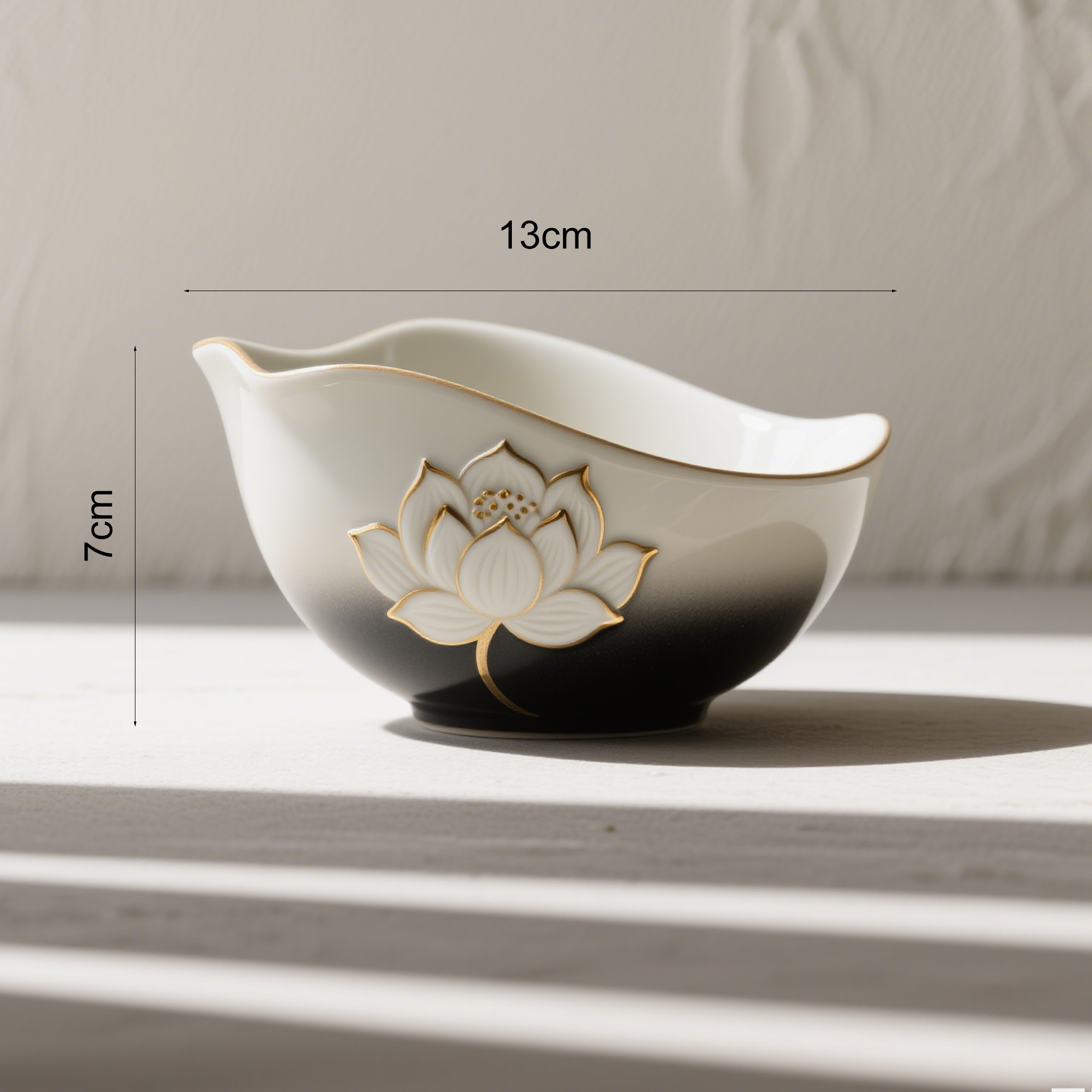 ถ้วยเซรามิคเหมาะสำหรับเสิร์ฟอาหาร