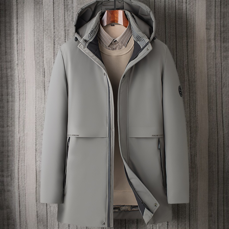 厚手保温性抜群のビジネスアウター