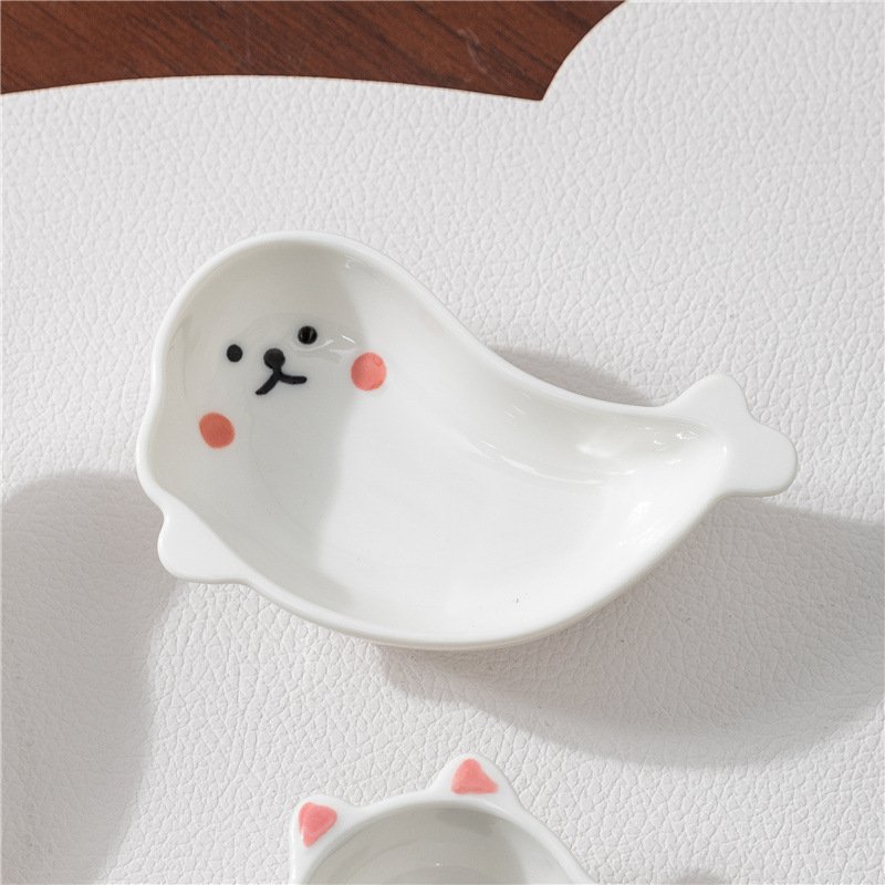 Cute Ceramic Animal Disc