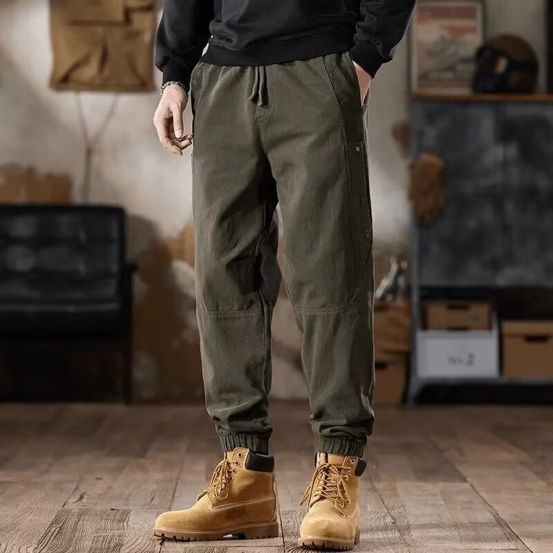 メンズレトロカーゴパンツ
