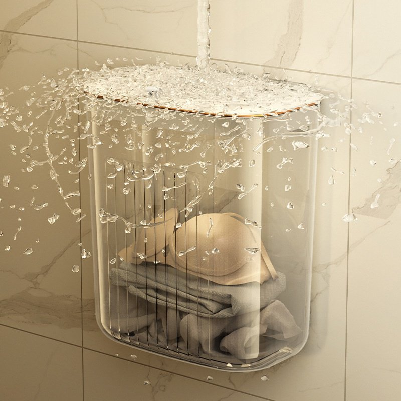 Bathroom Waterproof Storage Basket