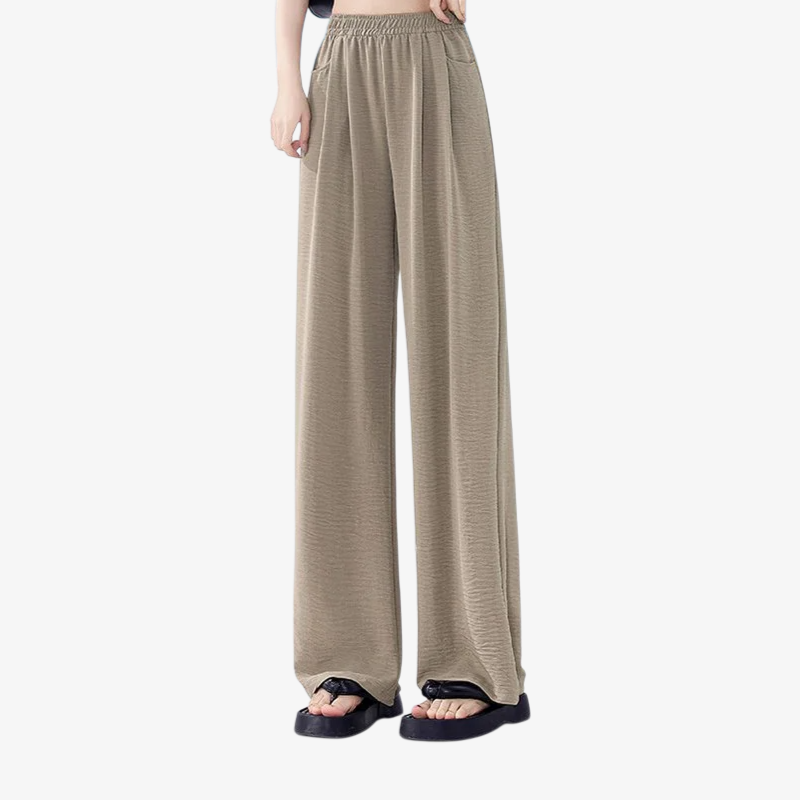 여성 하이웨스트 아이스 팬츠 색상 비교