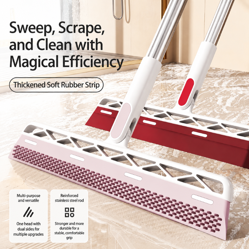Multi-functional Double-Sided Cleaning Broom