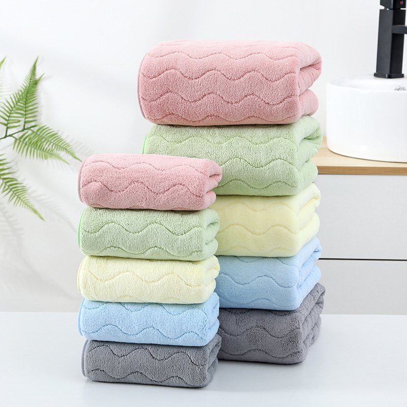 高品質珊瑚絨吸水毛巾