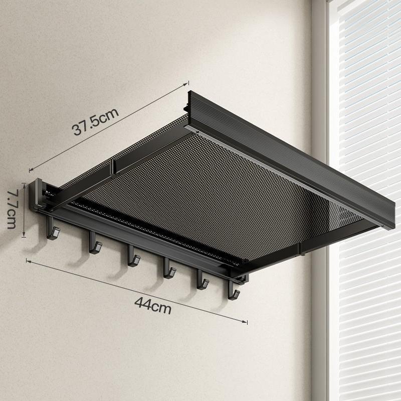 Toallero de baño oculto sin taladro